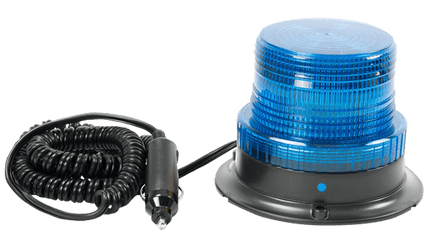 AEB AEB Flitslicht LED Magnetisch 12 - 24V Blauw Compact Ontwerp met 6 LEDs en 1 Flitspatroon AEB 1