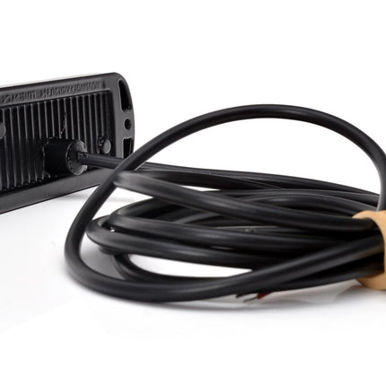 AEB AEB LED Flitser 30 LEDs Blauw 12 - 24V ECE R65 Klasse 1 Opbouw Bevestiging AEB 5