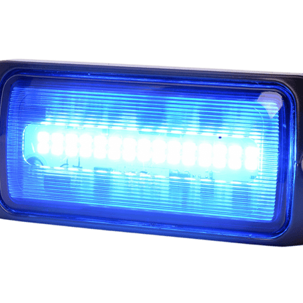 AEB AEB LED Flitser 30 LEDs Blauw 12 - 24V ECE R65 Klasse 1 Opbouw Bevestiging AEB 1