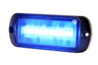 AEB AEB LED Flitser 30 LEDs Blauw 12 - 24V ECE R65 Klasse 1 Opbouw Bevestiging AEB 1