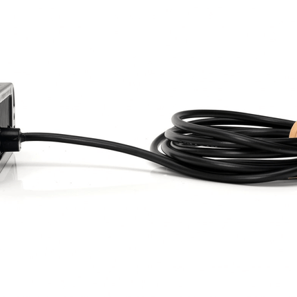 AEB LED Flitser 30 LEDs Oranje 12 - 24V ECE R65 Klasse 1 Opbouw Bevestiging - VCTparts.nl