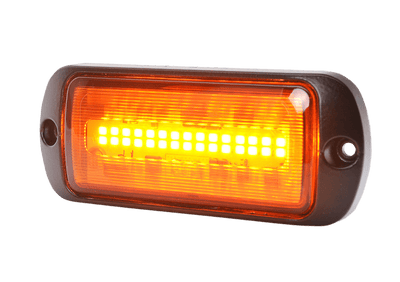 AEB LED Flitser 30 LEDs Oranje 12-24V ECE R65 Klasse 1 Opbouw Bevestiging