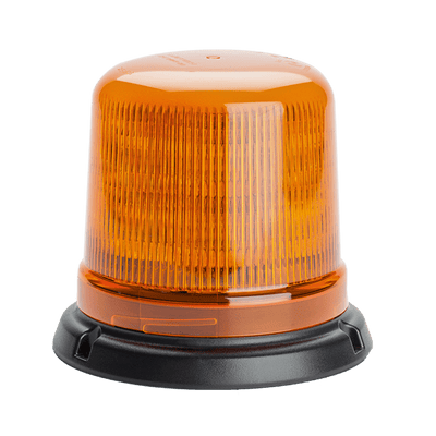 AEB LED Flitslicht Oranje 3-Puntsbevestiging 12V 24V Zwaailamp R65 R10 IP65