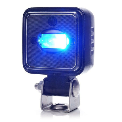 AEB LED Veiligheidslicht Blauw voor Heftruck met Lijnprojectie 12 - 70V - VCTparts.nl