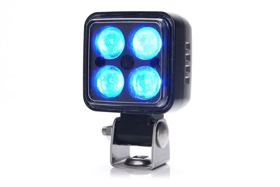 AEB LED Veiligheidslicht Blauw voor Heftruck met Stroboscoop en Zwaailicht Spotprojectie 12-70V