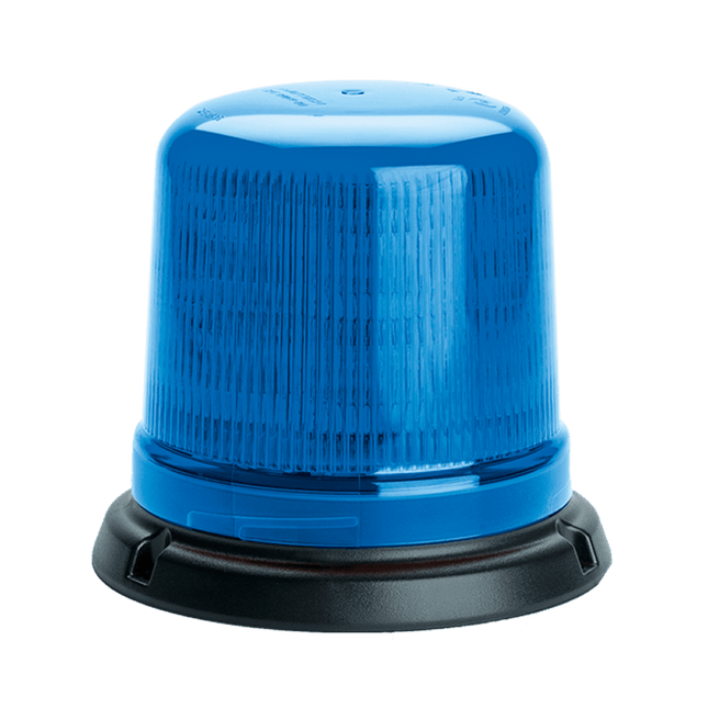 AEB Stroboscoop Zwaailicht LED 3 - Puntsbevestiging 12 - 24V Blauw Voor Hulpdiensten - VCTparts.nl