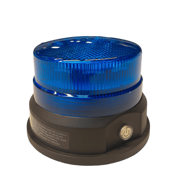 AEB Stroboscoop Zwaailicht LED Blauw Basic Magnetisch Op Batterij Voor Hulpdiensten - VCTparts.nl