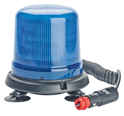 AEB Stroboscoop Zwaailicht LED Magnetisch 12-24V Blauw Voor Hulpdiensten