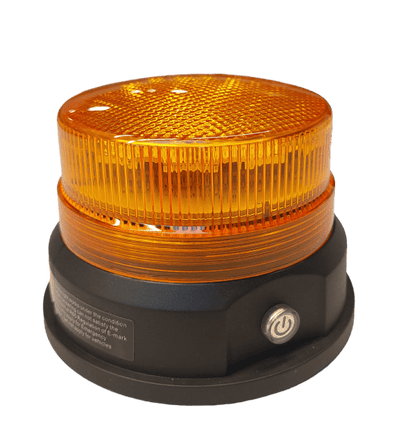 AEB Stroboscoop Zwaailicht LED Oranje Basic Magnetisch Op Batterij Voor Hulpdiensten