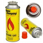 Alpen Camping Butaangasfles 400ml Gaspatroon Gasbus – Betrouwbaar kookgas voor onderweg en noodpakket - VCTparts.nl