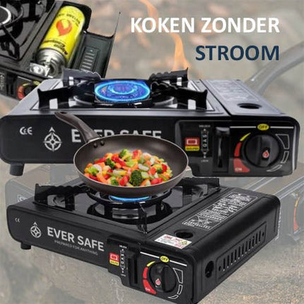 Alpen Camping Butaangasfles 400ml Gaspatroon Gasbus – Betrouwbaar kookgas voor onderweg en noodpakket - VCTparts.nl