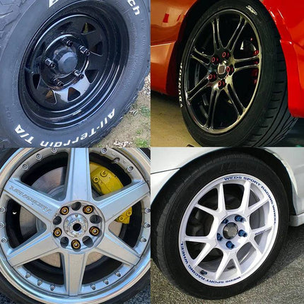 VCTparts Aluminium Moeren (set 20 stuks) - M12x1.5 Schroefdraad 30mm Grijs [Lug Nuts Legering JDM Autorace] NORGOS 7