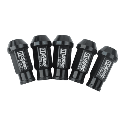 VCTparts Aluminium Moeren (set 20 stuks) - M12x1.5 Schroefdraad 30mm Zwart [Lug Nuts Legering JDM Autorace] NORGOS 3