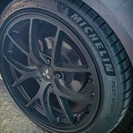 VCTparts Aluminium Moeren (set 20 stuks) - M12x1.5 Schroefdraad 50mm Zwart [Lug Nuts Legering JDM Autorace] NORGOS 6