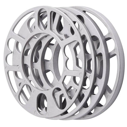 VCTparts Aluminium Spoorverbreders 10mm Wiel Spacers Plaat (4 stuks) Multisteek 4X100 4X114.3 5X100 5X108 5X114.3 5X120 NORGOS 8