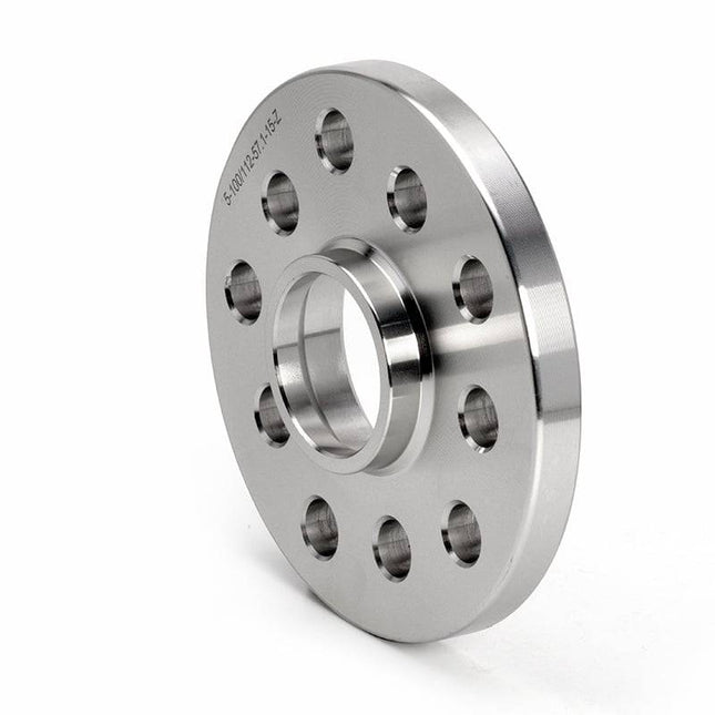 VCTparts Aluminium Spoorverbreders 15mm Wiel Spacers Adapter (2 stuks) 5x10 0/5x112 CB 57.1mm voor Volkswagen Audi NORGOS 5