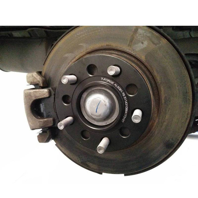 VCTparts Aluminium Spoorverbreders 15mm Wiel Spacers Adapter (2 stuks) 5x10 0/5x112 CB 57.1mm voor Volkswagen Audi NORGOS 2