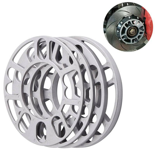VCTparts Aluminium Spoorverbreders 3mm Wiel Spacers Plaat (4 stuks) Multisteek 4X100 4X114.3 5X100 5X108 5X114.3 5X120 NORGOS 3