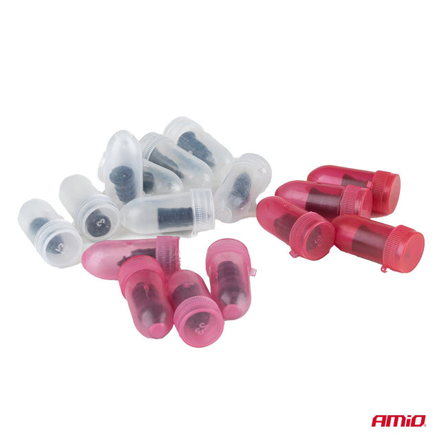 AMiO 17 - Delige Bandenreparatie Schroevenset voor Autobanden - Snelle Lekreparatie Zonder Demontage - VCTparts.nl