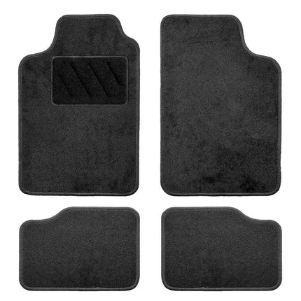 AMiO AMiO 4 Universele Auto Matten TEX - 1 voor Meerdere Auto Merken Zwart AMiO 1