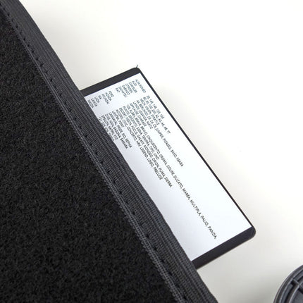 AMiO AMiO 4 Universele Auto Matten TEX - 1 voor Meerdere Auto Merken Zwart AMiO 5