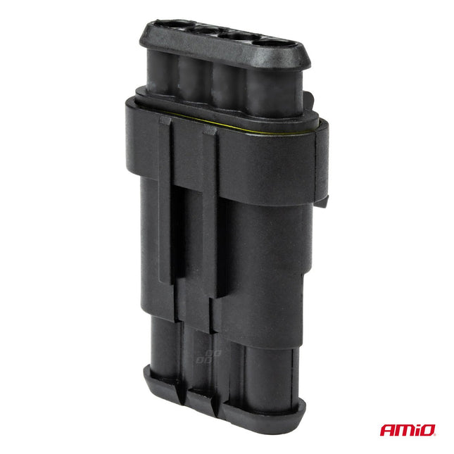 AMiO 4 - Weg Connector Stekker & Stopcontact Set - VCTparts.nl