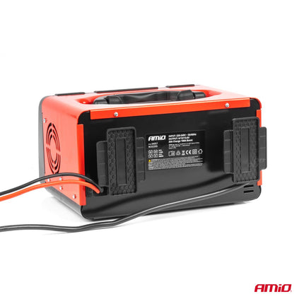 AMiO AMiO Acculader 20A 6V 12V met 100A Startfunctie - Voor AGM GEL MF en WET Accu’s Professioneel Gebruik AMiO 4