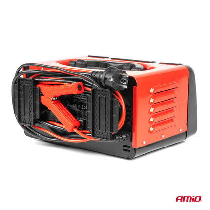 AMiO AMiO Acculader 20A 6V 12V met 100A Startfunctie - Voor AGM GEL MF en WET Accu’s Professioneel Gebruik AMiO 3
