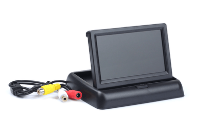 AMiO Achteruitrijcamera Klap Beeldscherm Display met Aansluiting 4.3inch 480x234px Zwart