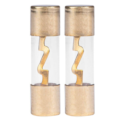 AMiO AGU Auto Glaszekering 80A Glass Fuse Zekering (set 2 stuks)