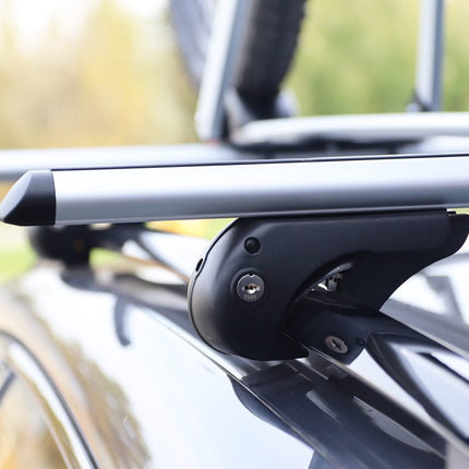 AMiO Aluminium Dakdragers 1200mm CRR-01 - Stevige Bagagedragers voor op het Dak AMiO 3