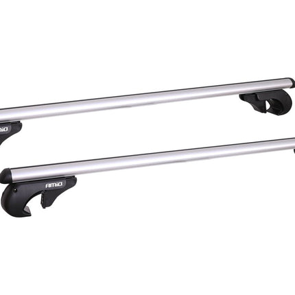 AMiO Aluminium Dakdragers 1200mm CRR-01 - Stevige Bagagedragers voor op het Dak AMiO 1