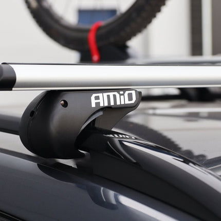 AMiO Aluminium Dakdragers 1200mm CRR-01 - Stevige Bagagedragers voor op het Dak AMiO 5