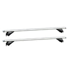 AMiO Aluminium Dakdragers 120cm CRR-03 voor Geïntegreerde Dakrails AMiO 1