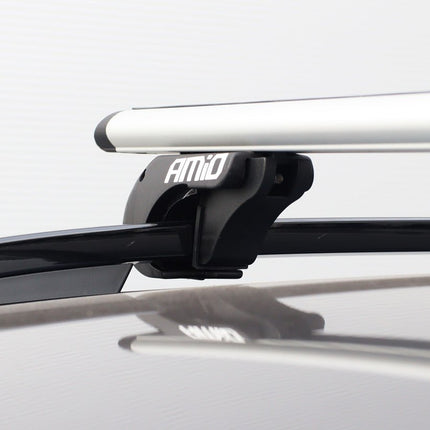 AMiO Aluminium Dakdragers 1350mm CRR-02 - Stevige Bagagedragers voor op het Dak AMiO 7