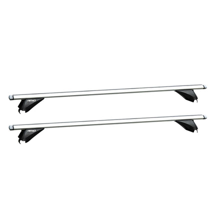 AMiO Aluminium Dakdragers 135cm CRR-04 voor Geïntegreerde Dakrails AMiO 1