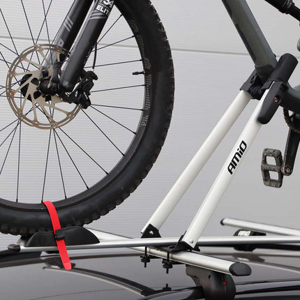 AMiO Aluminium Dakfietsdrager RBR-02 - Fietsendrager voor op het Dak AMiO 3