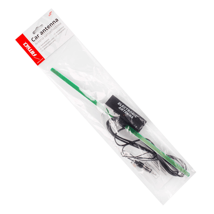 AMiO AM FM - Radio Autoradio Raam Antenne 12V Versterker Elektronische Signaalversterker met Ingebouwde Amplifier - VCTparts.nl