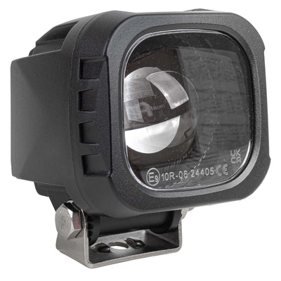 AMiO Blue Arrow Heftruck Veiligheidslamp Opbouw 15W 10-80V Blauw LED - Richtingspijl Safety Light Industriële Voertuigen en Magazijn Veiligheid