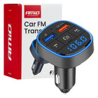 AMiO AMiO Car FM Transmitter – 2×USB - A – 12V/24V – Bluetooth – Handsfree Bellen en Muziek Afspelen AMiO 1