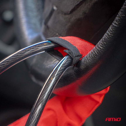 AMiO AMiO Compact Stuurwielslot voor Snelle en Simpele Diefstalbeveiliging AMiO 3