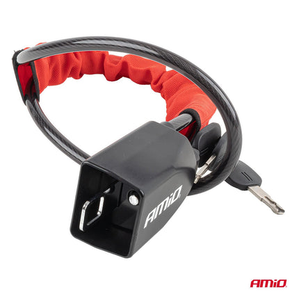 AMiO AMiO Compact Stuurwielslot voor Snelle en Simpele Diefstalbeveiliging AMiO 9