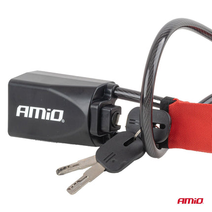 AMiO AMiO Compact Stuurwielslot voor Snelle en Simpele Diefstalbeveiliging AMiO 7