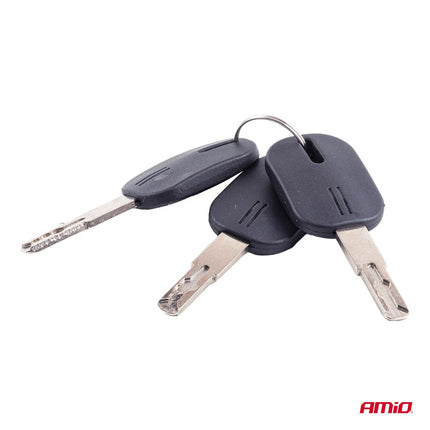 AMiO AMiO Compact Stuurwielslot voor Snelle en Simpele Diefstalbeveiliging AMiO 11