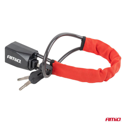 AMiO AMiO Compact Stuurwielslot voor Snelle en Simpele Diefstalbeveiliging AMiO 6