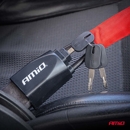 AMiO AMiO Compact Stuurwielslot voor Snelle en Simpele Diefstalbeveiliging AMiO 4