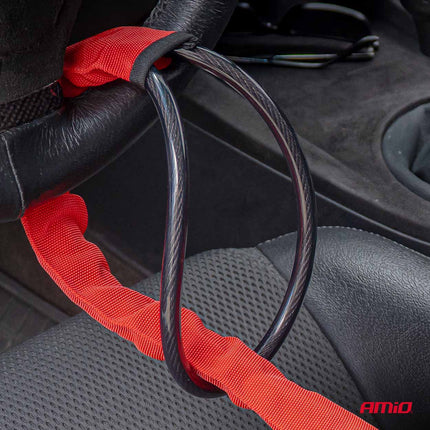 AMiO AMiO Compact Stuurwielslot voor Snelle en Simpele Diefstalbeveiliging AMiO 5