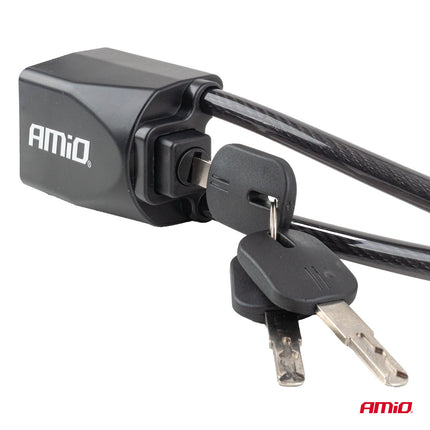 AMiO AMiO Compact Stuurwielslot voor Snelle en Simpele Diefstalbeveiliging AMiO 8