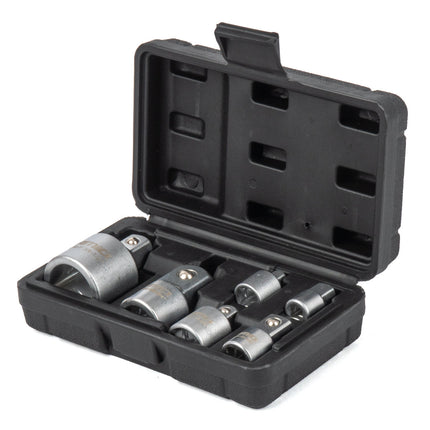 AMiO AMiO Dopadapterset 6-delig 1/4"-3/8"-1/2"-3/4" - Verloopset voor Dopsleutels AMiO 1