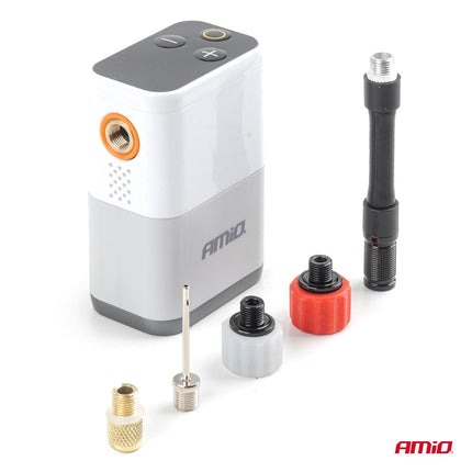 AMiO AMiO Draagbare Digitale Fietscompressor 40W USB-C Oplaadbaar - Mini Compressor Fietsband Oppompen tot 150 PSI AMiO 9